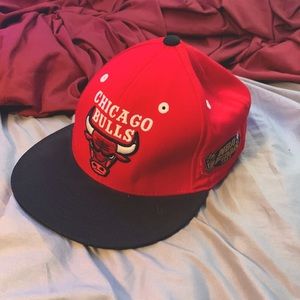 Bulls 1997 NBA Finals Hat